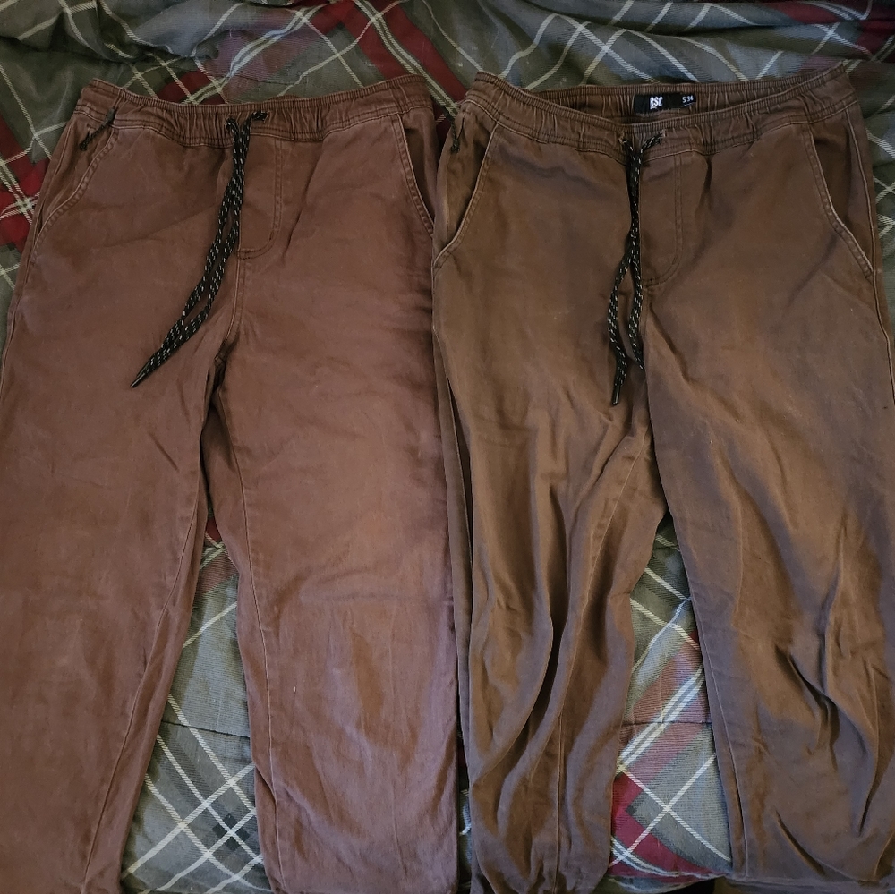 RSQ Men's Joggers (Long, 34L)